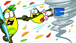1600x900 storm live wallpaper amazingly realistic animated backgrounds will. I Lost My Boyfriend In Tornado Funny Cartoon Avocado Couple Youtube