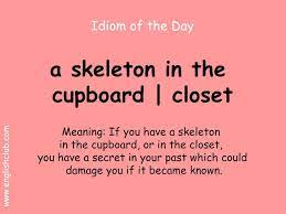 Pin By Teflnet On Idiom Of The Day English Phrases English Vocabulary Words Idioms And Phrases