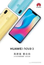 The huawei nova 4e runs on android 9.0 pie with emui 9.0 ui operating system which makes the experience better. Notch Packing Huawei Nova 3 Appears In New Teaser Gsmarena Com News