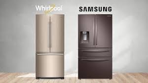 Samsung 4 piece tuscan stainless steel kitchen appliance package. Samsung Tuscan Vs Whirlpool Sunset Bronze Youtube