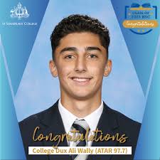 Congratulations to Tom Collins Year 10 and Sean MacFarlane Year 8