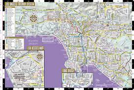 Check spelling or type a new query. Los Angeles Street Map La Stadtplan Kalifornien Usa