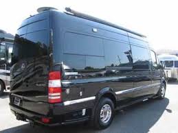 2012 Airstream Interstate Lounge Black Mercedes Benz Sprinter 3500 Diesel Class B Rv Motor Home Mercedes Benz Sprinter Mercedes Benz Benz