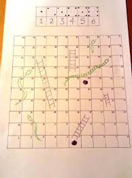 Games You Can Make At Home Snakes And Ladders Tame The