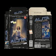 Download Obey Omar On Twitter Here S Day 2 Of The Daily Design Series For This One I Decided To Design Some Concept Packaging For A Vhs Version Of Alita Battle Angel Pretty Proud
