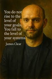 You don't rise to the level of your goals, you fall to the level of your  habits. Start tracking what's really running your life.