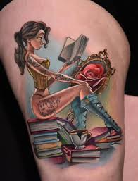 Leonardo da vinci & peter paul rubens tribute. Dannyelliott Belle Pin Up Belle Beauty And The Beast Belle Pin Up Pinup Tattoo Disneytattoo