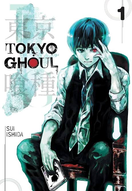 Tokyo Ghoul cover