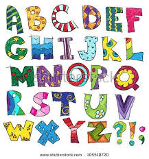 Abc Kids Funny Alphabet Vector Alphabet Images Hand Lettering Alphabet Creative Lettering