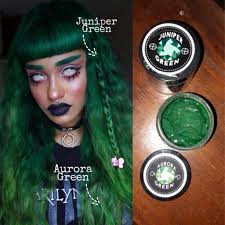 ☽lunar store •anthocyanin&hair в екат. Green Lunar Tides Hair Dye Health Beauty Hair Care On Carousell