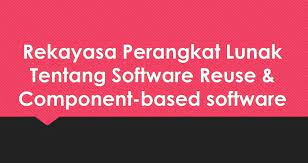 Software atau perangkat lunak pengolah bitmap biasanya untuk pengolah foto atau untuk membuat digital painting, seperti pewarnaan kartun, komik, dan background untuk animasi. Kumpulan Soal Pilihan Ganda Dan Kunci Jawaban Rekayasa Perangkat Lunak Tentang Software Reuse Component Based Software Berbagiruang Com