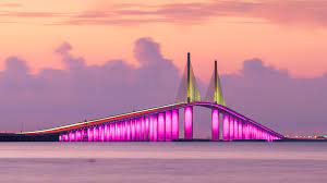 Join me for a drive over the beautiful sunshine skyway bridge in tampa bay, florida. Why Are The Lights Out On The Sunshine Skyway Bridge Wfla