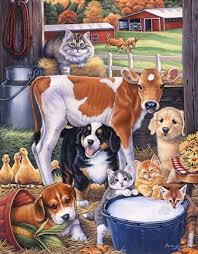 Be the first to write a review. Barn Pals Art By Jenny Newland At Framedart Com