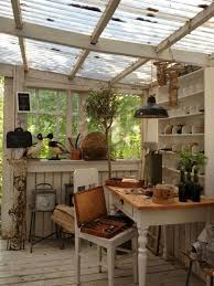 Resultat De Recherche D Images Pour Garden Potting Shed Ideas Shed Interior Studio Shed Greenhouse Shed