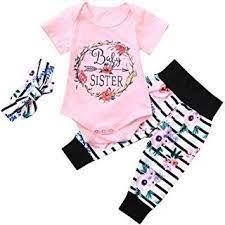 Amazon Com Reborn Baby Dolls Clothes Baby Girl Letters Baby Doll Clothes Girl Outfits