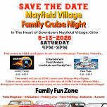 Mayfield Village Family Cruise Event 2026