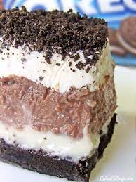 Oreo Delight With Chocolate Pudding Cakescottage Recipe Oreo Delight Desserts Oreo Recipes