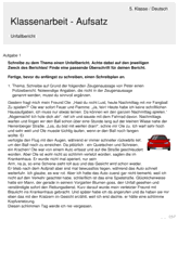 Um maximale objektivität zu gewährleisten, holen wir. Gymnasium 5 Klasse Klassenarbeiten Und Ubungsblatter Klassenarbeiten Aufsatz Erste Klasse