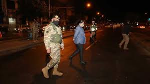 2:17 ruptly recommended for you. Ministra De Defensa Superviso Trabajo De Las Fuerzas Armadas Durante Toque De Queda En El Centro De Lima Y Otros Distritos Gobierno Del Peru