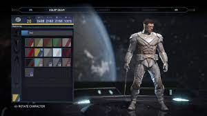In order to play as nightwing, you must unlock the ability for robin known as staff of grayson. Injustice 2 Full Nightwing Gear Set And Shaders Showcase Youtube