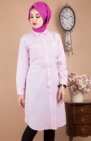 Gomlek Yaka Tesettur Tunik Modelleri Tunik Gomlek Model