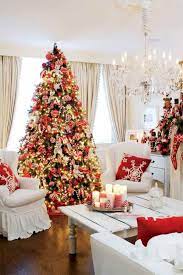 60 Simple Living Room Christmas Decor Ideas White Christmas Decor Christmas Decorations Living Room Beautiful Christmas