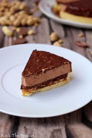 Tarte Facon Snickers Rock The Bretzel Recette En 2020 Alimentation Recettes Sucrees Recette Tarte