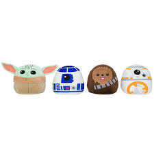 Squishmallows Star Wars 20 Plush Collectable Toy Assortment 3 Years Costco Uk