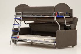 Convertible sleeper sofa bunk beds do double duty, and add more flexibility to your space. Luonto Furniture Makes A Sofa That Transforms Into A Bunk Bed