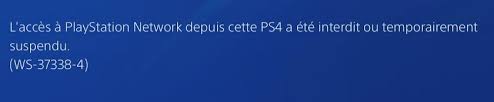 *abonnement à des services de banque à distance (internet, téléphone fixe, etc.) : Ps4 Bannie Comment Reconnaitre Une Ps4 Bannie Et Regler Ce Souci