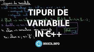 Declare variables declare multiple variables identifiers constants. Invata Info Youtube