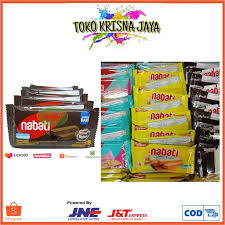 Maybe you would like to learn more about one of these? Richeese Nabati Wafer Rasa Keju Pink Lava Richoco Cokelat Kemasan Renceng Isi 20pcs X 20gr Lazada Indonesia