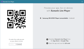 How Do I Deploy Using Xamarin Live Player Xamarin Community Forums