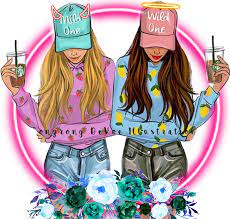 Bekijk meer ideeën over tekenen meisjes tekenen bff. Bff Drawings Best Friend Friends Cartoon Novocom Top