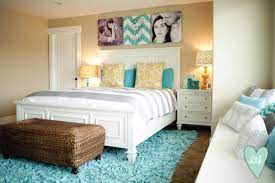 Aqua Teal Mustard Grey White Master Bedroom Design Loves Detail Home Bedroom Home Bedroom Styles