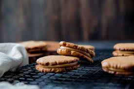 Double nutty nutter butter cookies are exactly what they sound like, featuring two times the amount of peanut butter creme than what's typical. Keto Peanut Butter Cookies Nutter Butters Ketoconnect