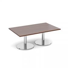 5% coupon applied at checkout save 5% with coupon. Dams Rectangular Walnut Coffee Table With Chrome Legs 1300mm Cof13w