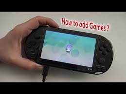 How To Add Games X12 Ps Vita Clone Handheld Youtube