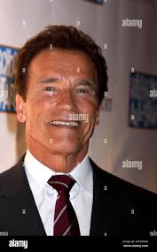 Stars arnold schwarzenegger hi-res stock photography and images