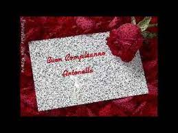Buon Compleanno Antonella Youtube