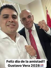 Gustavo Vera 🇵🇾 (@gustavovera2028)