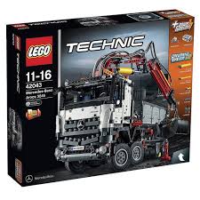 Lego Technic 2015 Mercedes Benz 42043 Giocovisione Mercedes Benz Idee Lego Mercedes
