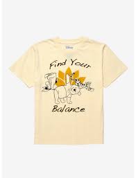 Disney Winnie The Pooh Yoga Class Youth T Shirt Boxlunch Exclusive