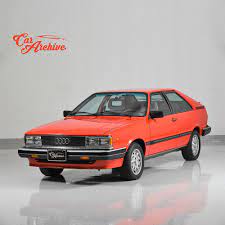 Audi Coupe 1982 Audi Audi Suv Cute Cars