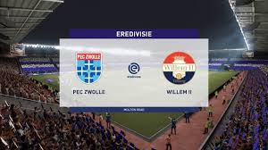 Hollanda eredivisie ligi, 2020/2021 sezonu, 18. Fifa 21 Pec Zwolle Vs Willem Ii Netherlands Eredivisie 24 10 2020 1080p 60fps Youtube