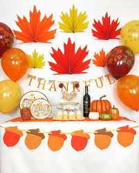Pin On Thanksgiving Fall Party Decorations