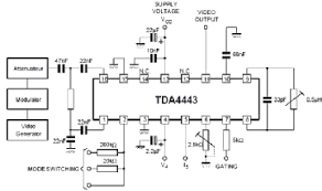 TDA 4443, Tube TDA4443; Röhre TDA 4443 ID60269, IC - Integra |  Radiomuseum.org