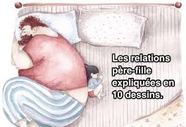 Les Relations Pere Fille Expliquees En 10 Dessins Pere Fille Relations Pere