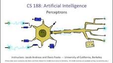CS 188 Lecture 21: Linear models & perceptrons - YouTube