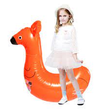 Maybe you would like to learn more about one of these? Baby Inflatable Kangaroo Swimming Seats Kids Ride On Toys Pool Float Baby Swimming Rings Beach Sea Mattress Water Party Toys Fun Swimming Rings Aliexpress